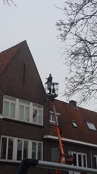  stormschade dak Eindhoven